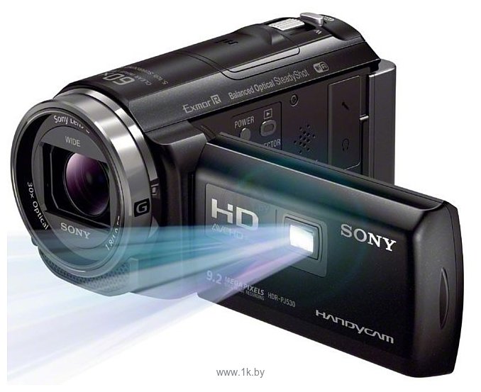 Фотографии Sony HDR-PJ530E