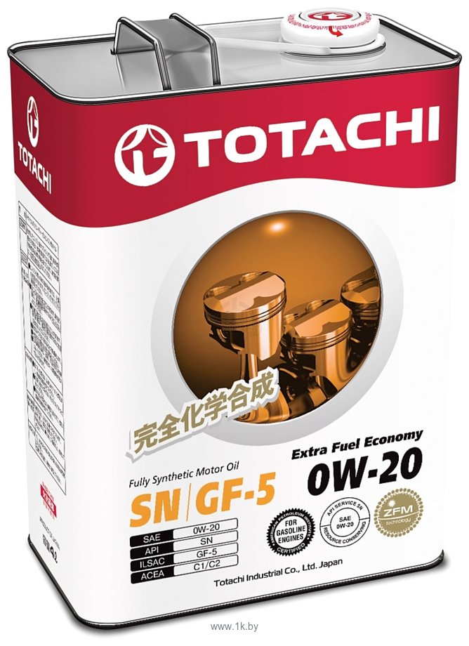 Фотографии Totachi Extra Fuel Economy 0W-20 1л