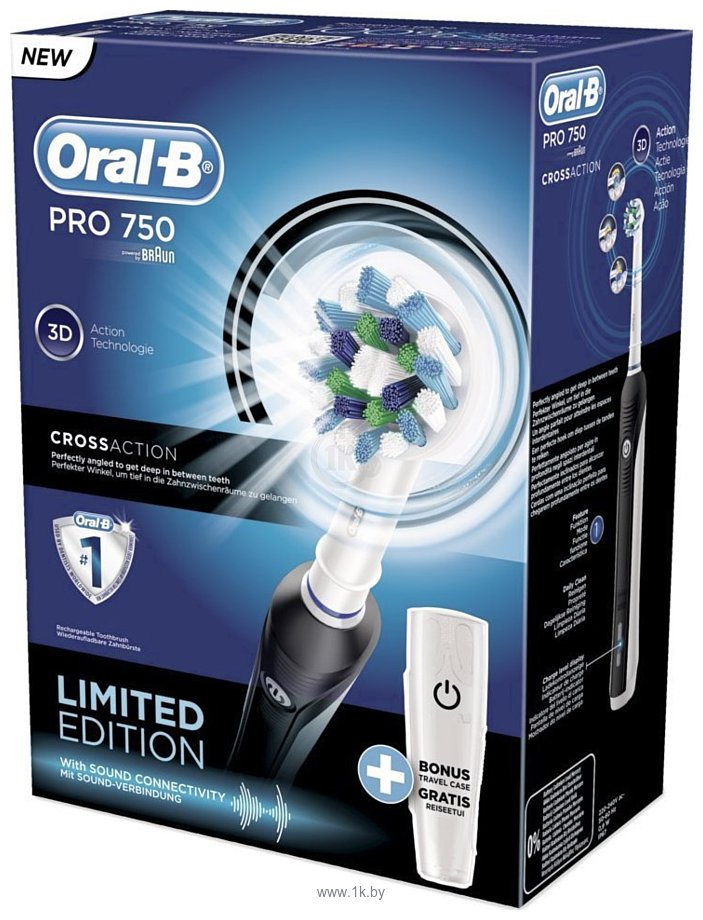 Фотографии Oral-B Pro 750 CrossAction