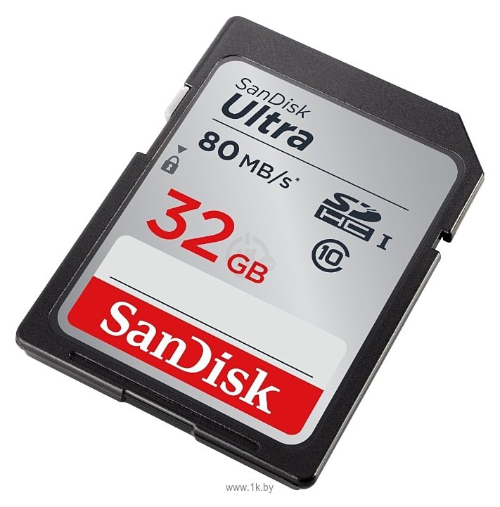 Фотографии Sandisk Ultra SDHC Class 10 UHS-I 80MB/s 32GB