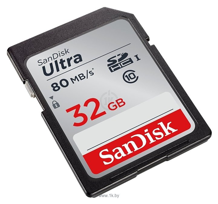 Фотографии Sandisk Ultra SDHC Class 10 UHS-I 80MB/s 32GB