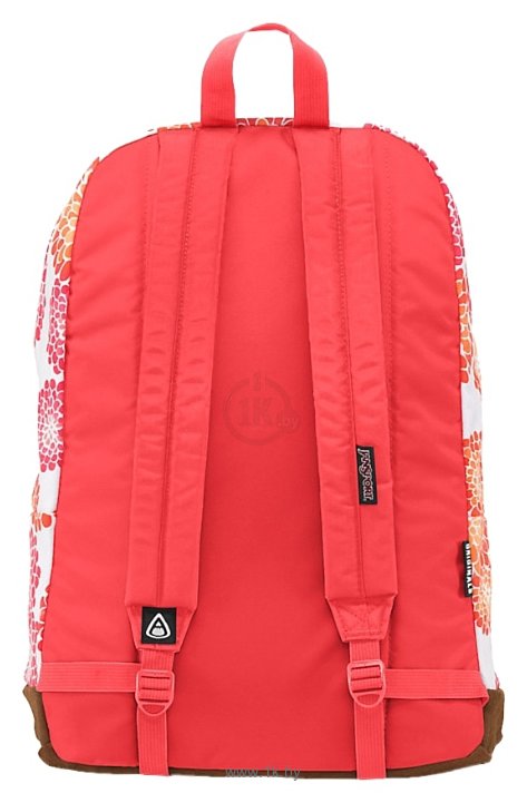 Фотографии JanSport Right Pack Expressions 31 white/red (coral peaches zinnia)