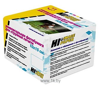 Фотографии Hi-Black Hi-Image матовая 10x15, 230 г/м2, 500 л (A21183)