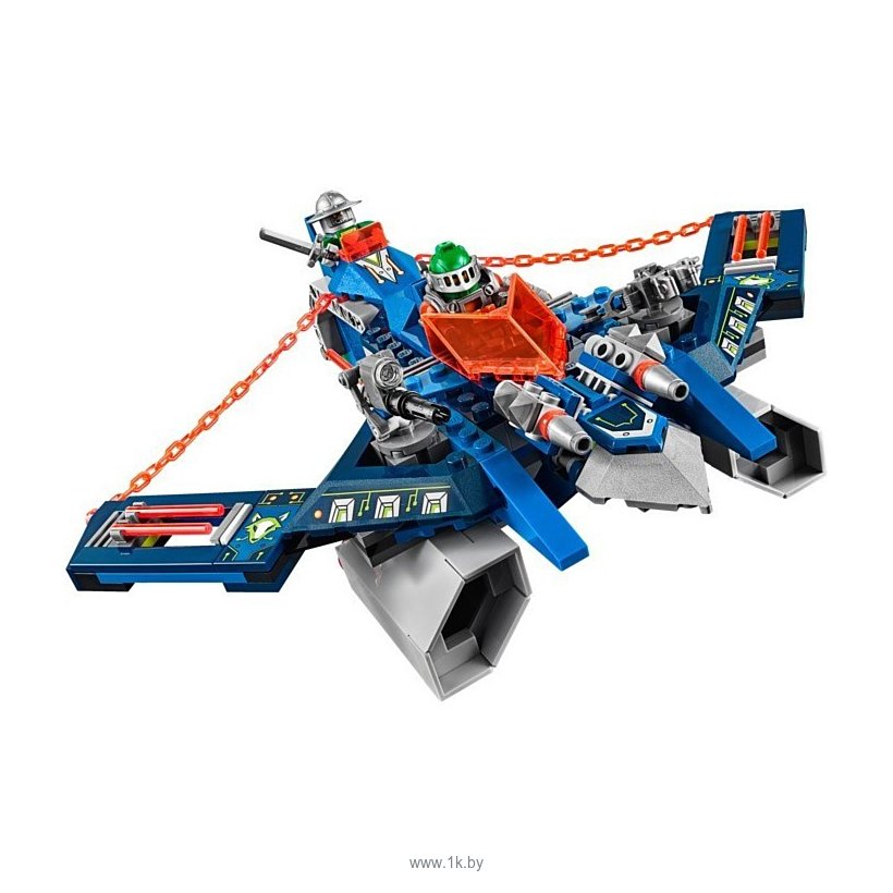 Фотографии LEGO Nexo Knights 70320 Аэро-арбалет Аарона