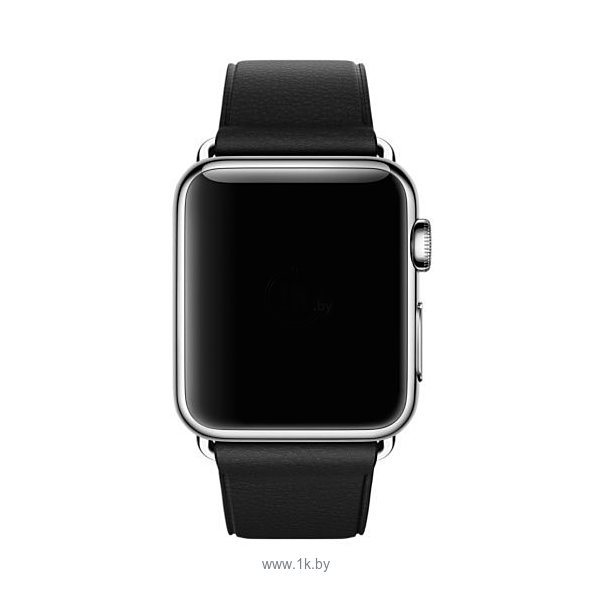 Фотографии Apple с классической пряжкой 42 мм (черный) (MLHH2)
