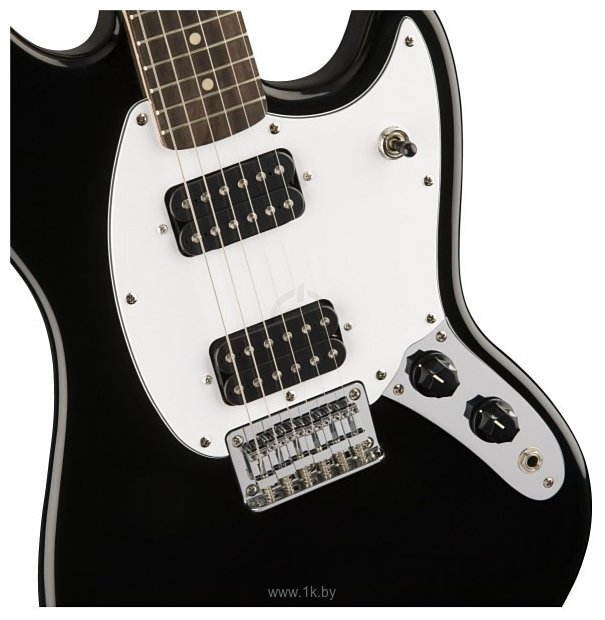 Фотографии Fender SQ BULLET MUSTANG HH BLK