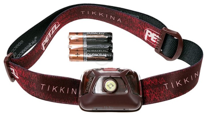 Фотографии Petzl TIKKINA (красный)