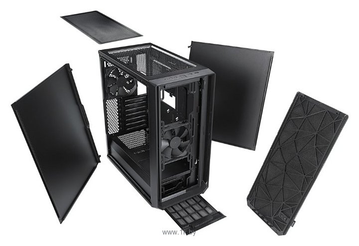 Фотографии Fractal Design Meshify C Black