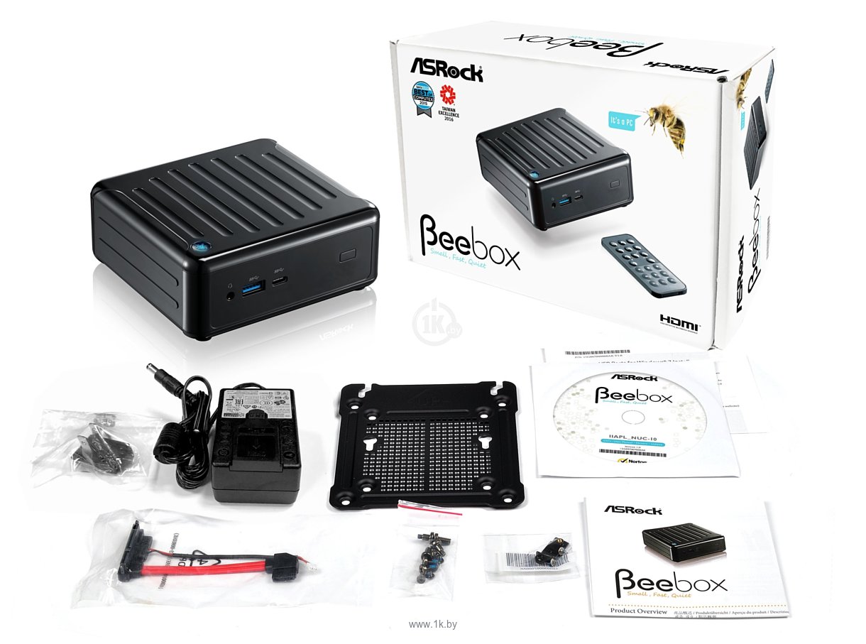 Фотографии ASRock Beebox J3455