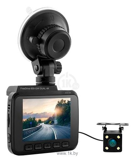 Фотографии Digma FreeDrive 600-GW DUAL 4K