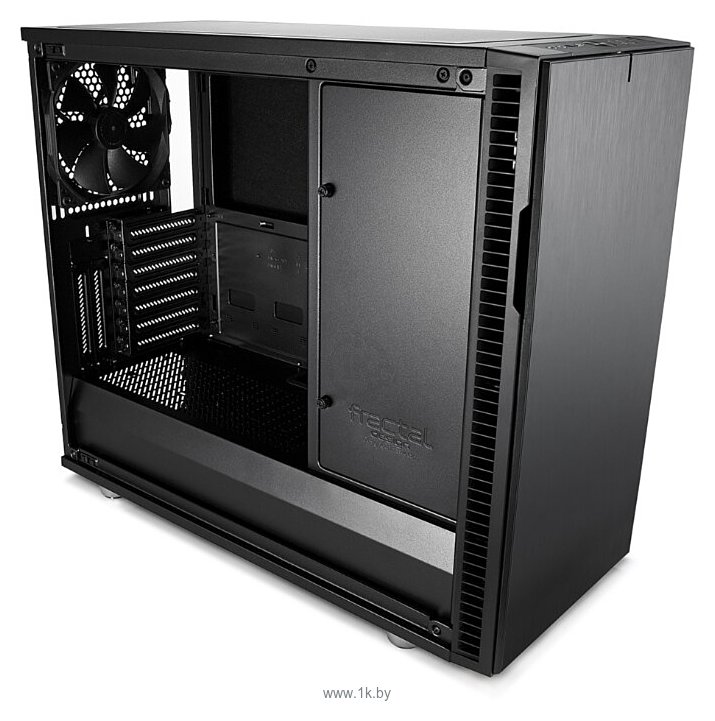 Фотографии Fractal Design Define R6 USB-C Blackout Edition Black