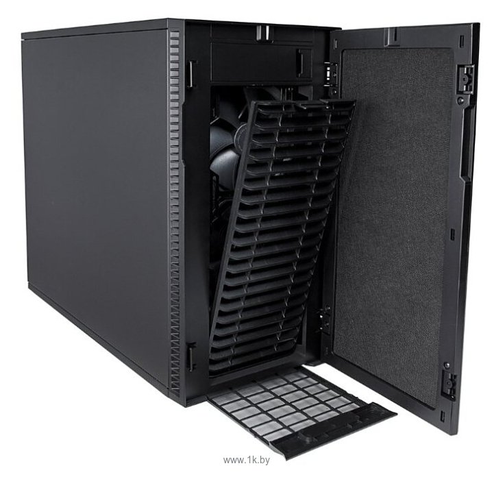 Фотографии Fractal Design Define R6 USB-C Blackout Edition Black