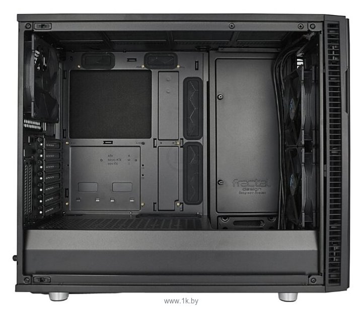 Фотографии Fractal Design Define R6 USB-C Blackout Edition Black