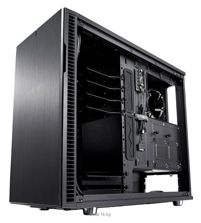 Фотографии Fractal Design Define R6 USB-C Blackout Edition Black