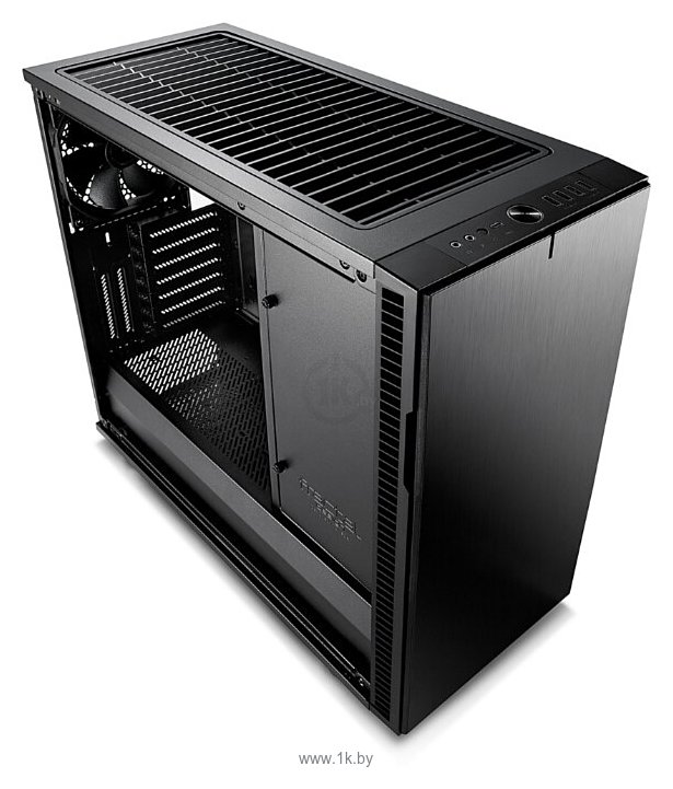 Фотографии Fractal Design Define R6 USB-C Blackout Edition Black