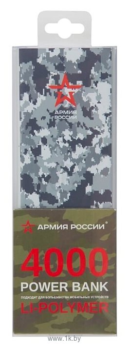 Фотографии Red Line J01 Армия России дизайн №25 УТ000017343 4000 mAh