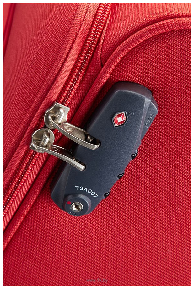 Фотографии Samsonite Base Hits Red 55 см (2 колеса)