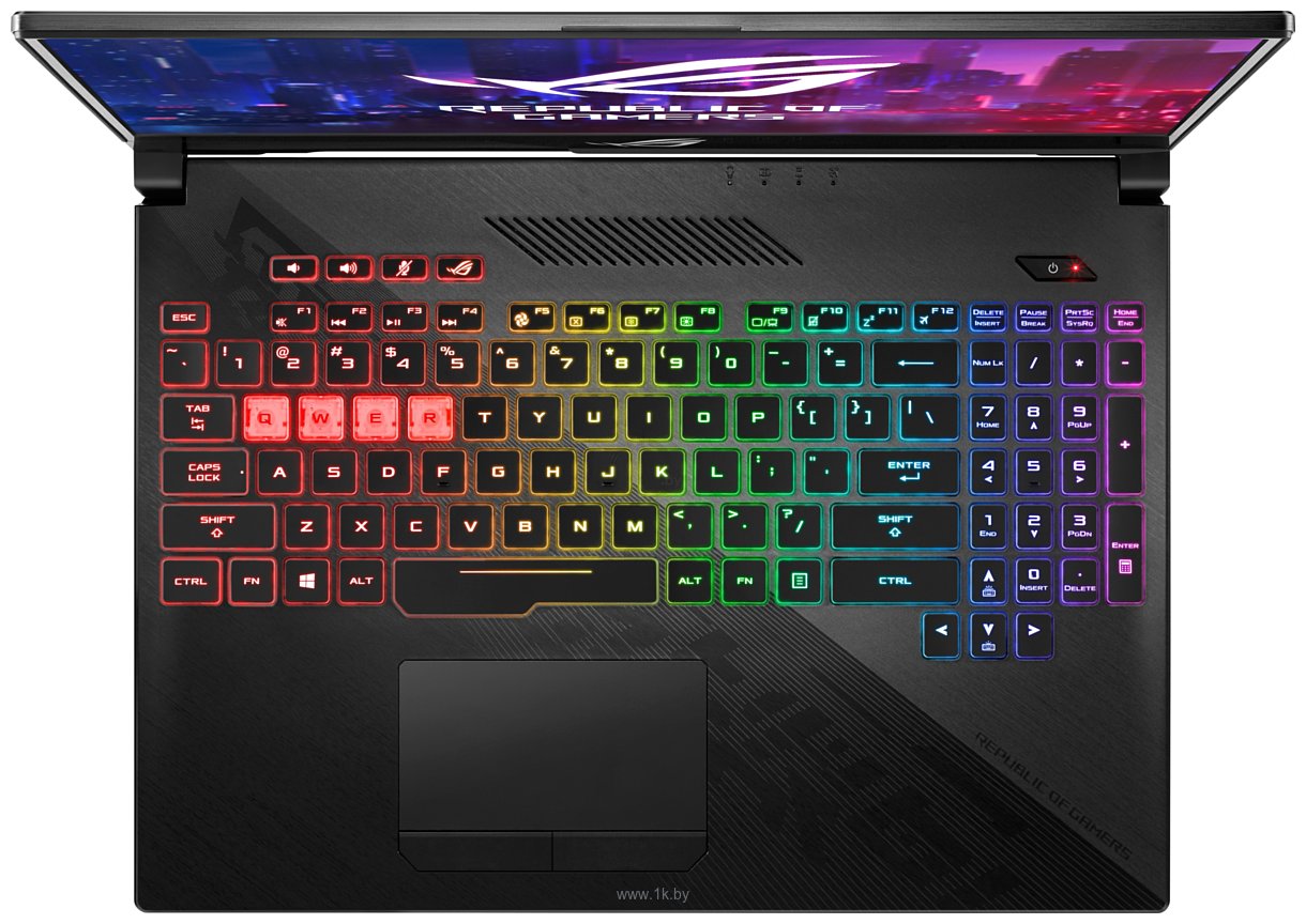 Фотографии ASUS ROG Strix Hero II GL504GV-ES034