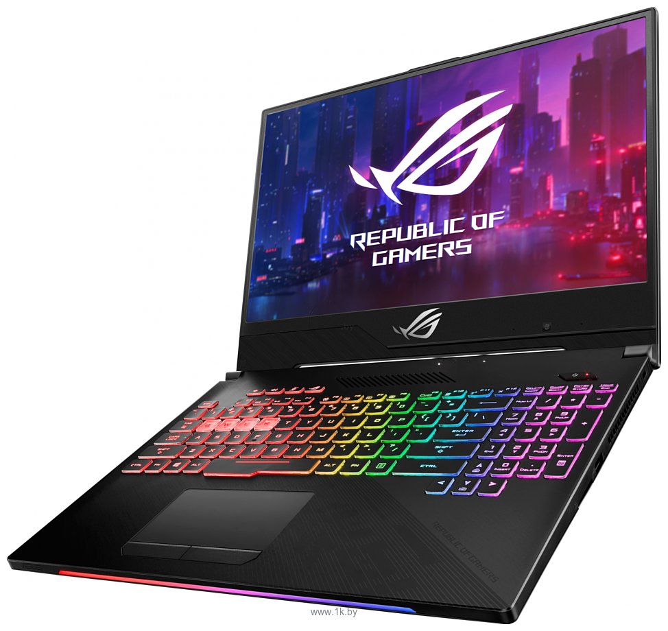 Фотографии ASUS ROG Strix Hero II GL504GV-ES034