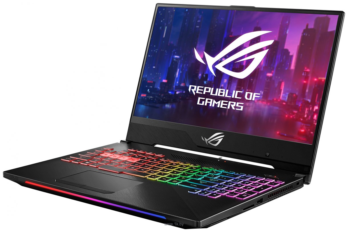 Фотографии ASUS ROG Strix Hero II GL504GV-ES034