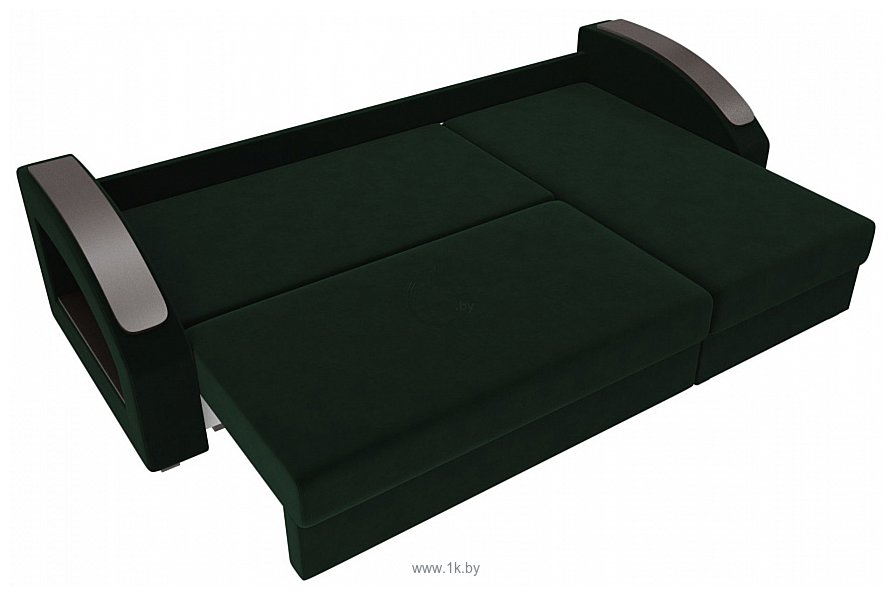 Фотографии Лига диванов Канзас 101149 (зеленый)