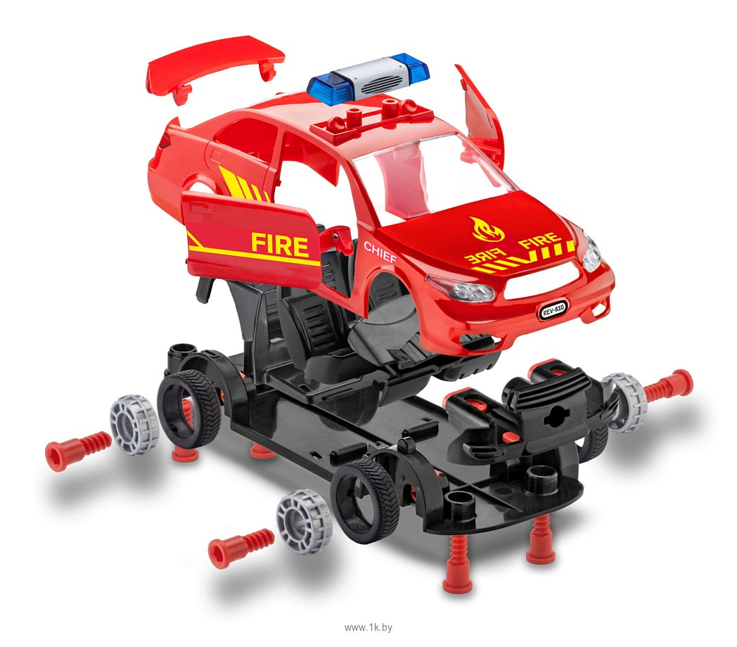 Фотографии Revell 00810 Легковая пожарная машина
