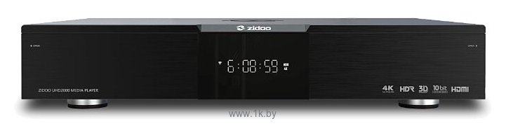 Фотографии ZIDOO UHD2000