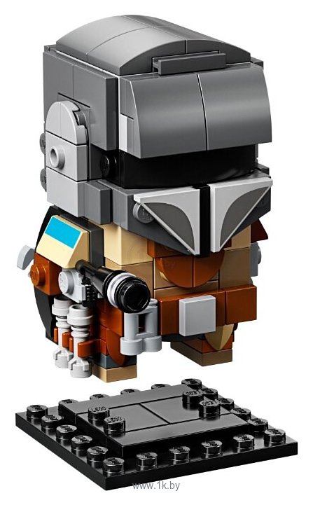 Фотографии LEGO BrickHeadz 75317 Мандалорец и малыш