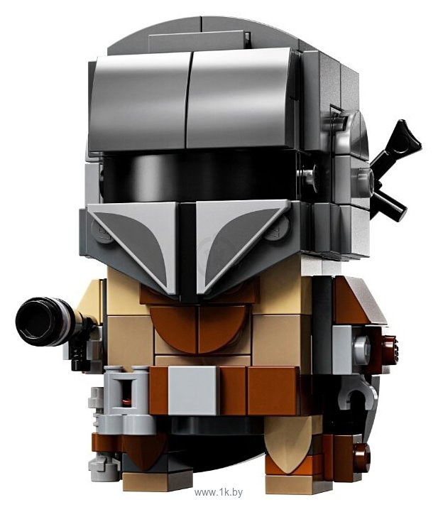 Фотографии LEGO BrickHeadz 75317 Мандалорец и малыш