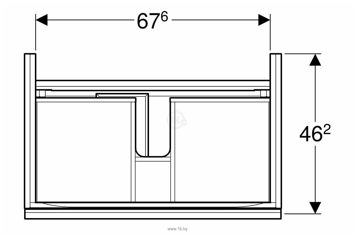 Фотографии Geberit Acanto 75 500.611.01.2 (белый)