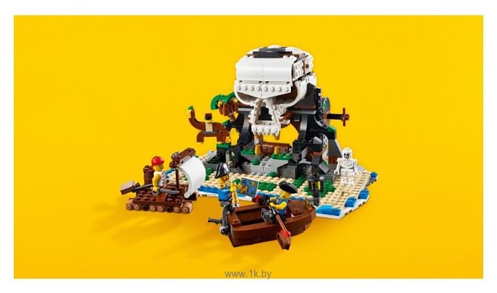 Фотографии LEGO Creator 31109 Пиратский корабль