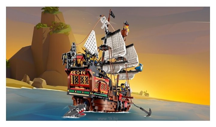 Фотографии LEGO Creator 31109 Пиратский корабль