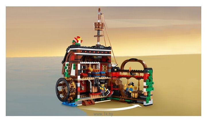 Фотографии LEGO Creator 31109 Пиратский корабль