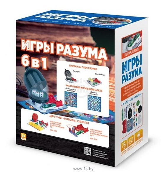 Фотографии ND Play 291065 Игры разума 6 в 1