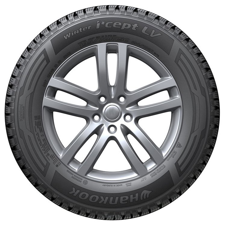 Фотографии Hankook Winter i*Cept LV RW12 215/70 R15C 109/107R