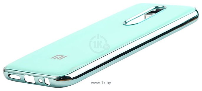 Фотографии EXPERTS Plating Tpu для Xiaomi Redmi 8 (бирюзовый)