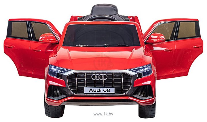 Фотографии Toyland AUDI Q8 Lux (красный)