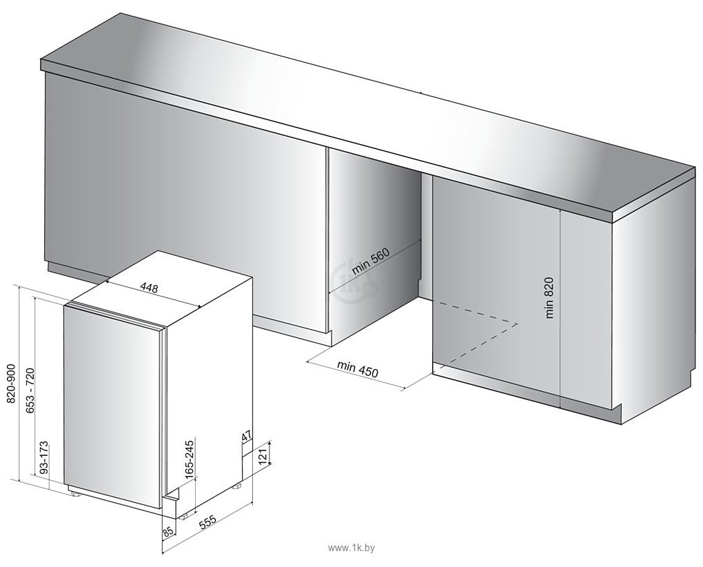 Фотографии Whirlpool WSIP 4O33 PFE