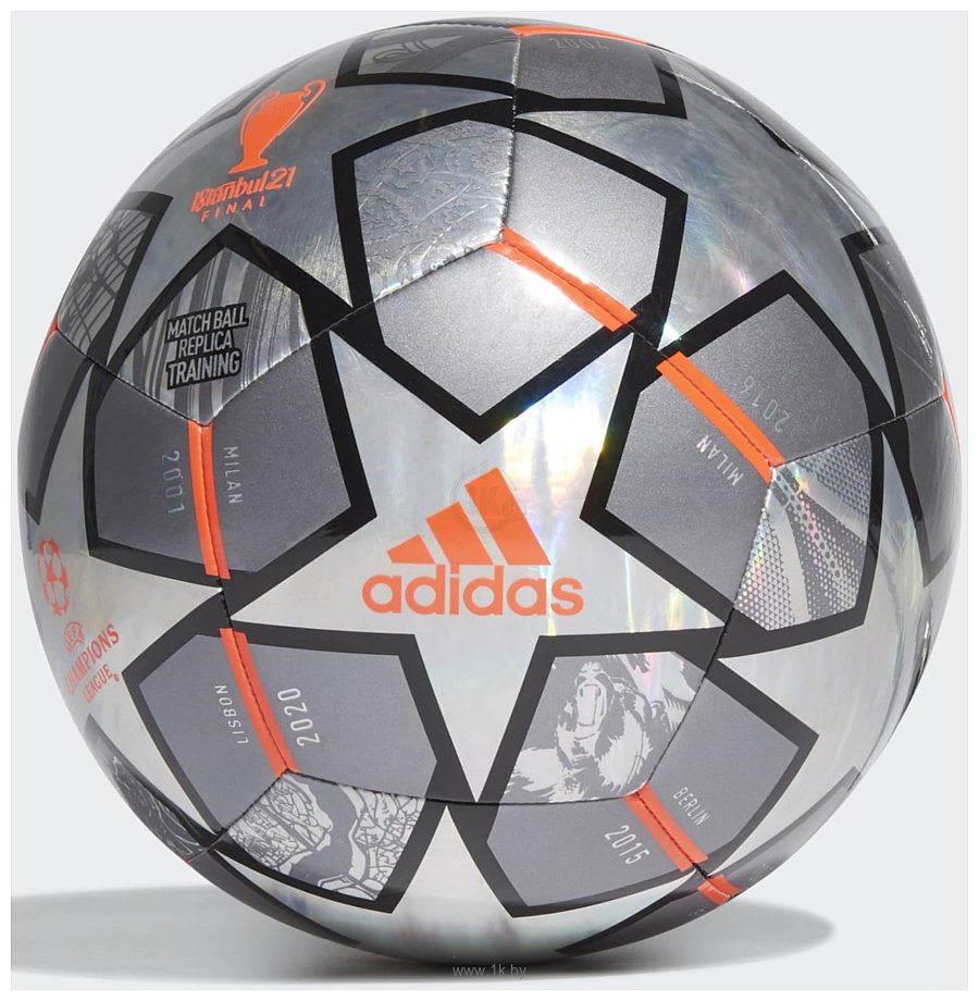 Фотографии Adidas Finale 21 20th Anniversary UCL Hologram GK3498 (4 размер)