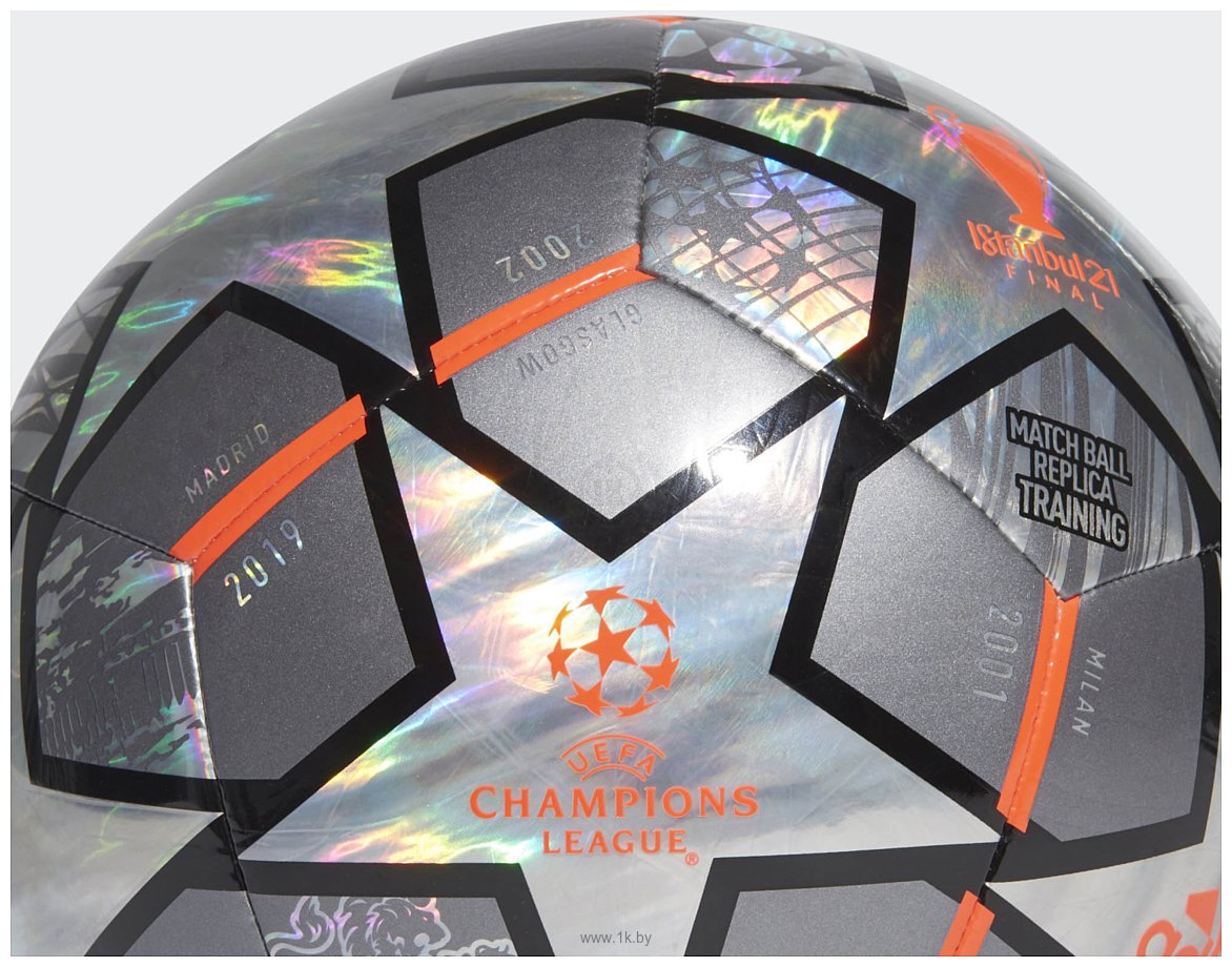 Фотографии Adidas Finale 21 20th Anniversary UCL Hologram GK3498 (4 размер)