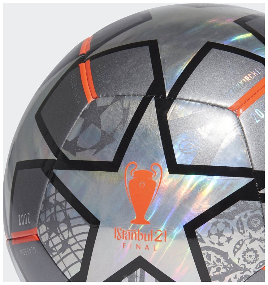 Фотографии Adidas Finale 21 20th Anniversary UCL Hologram GK3498 (4 размер)