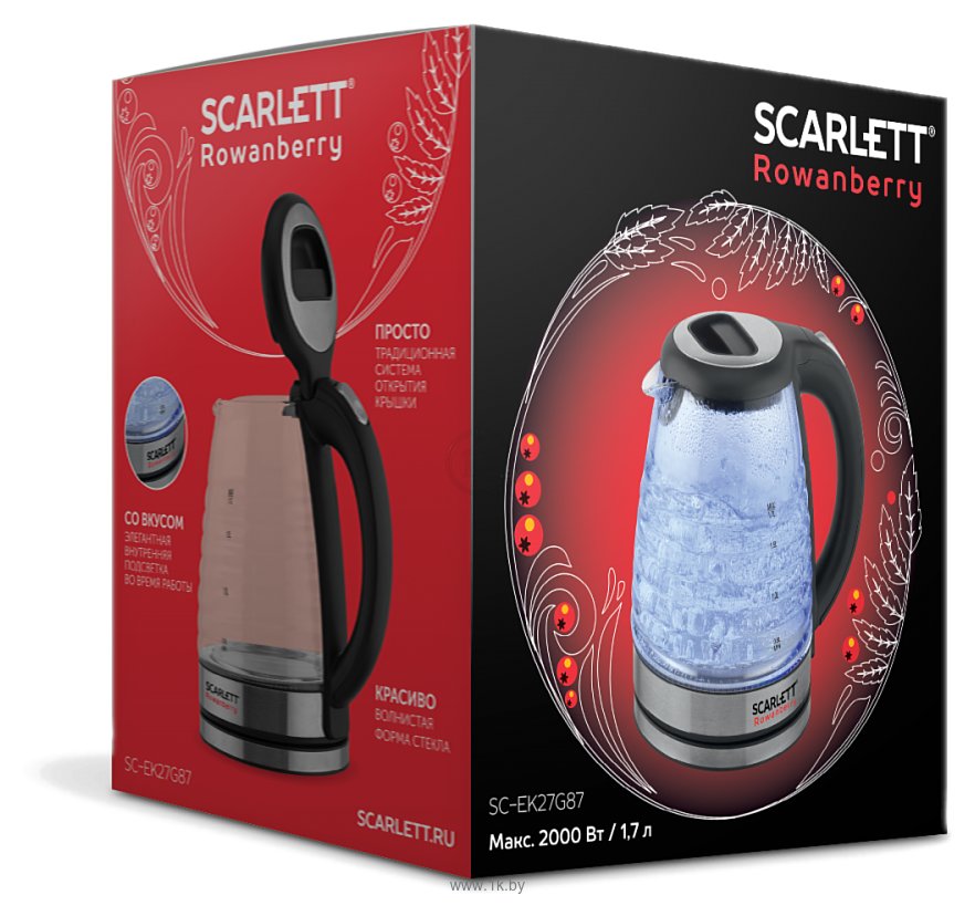 Фотографии Scarlett SC-EK27G87