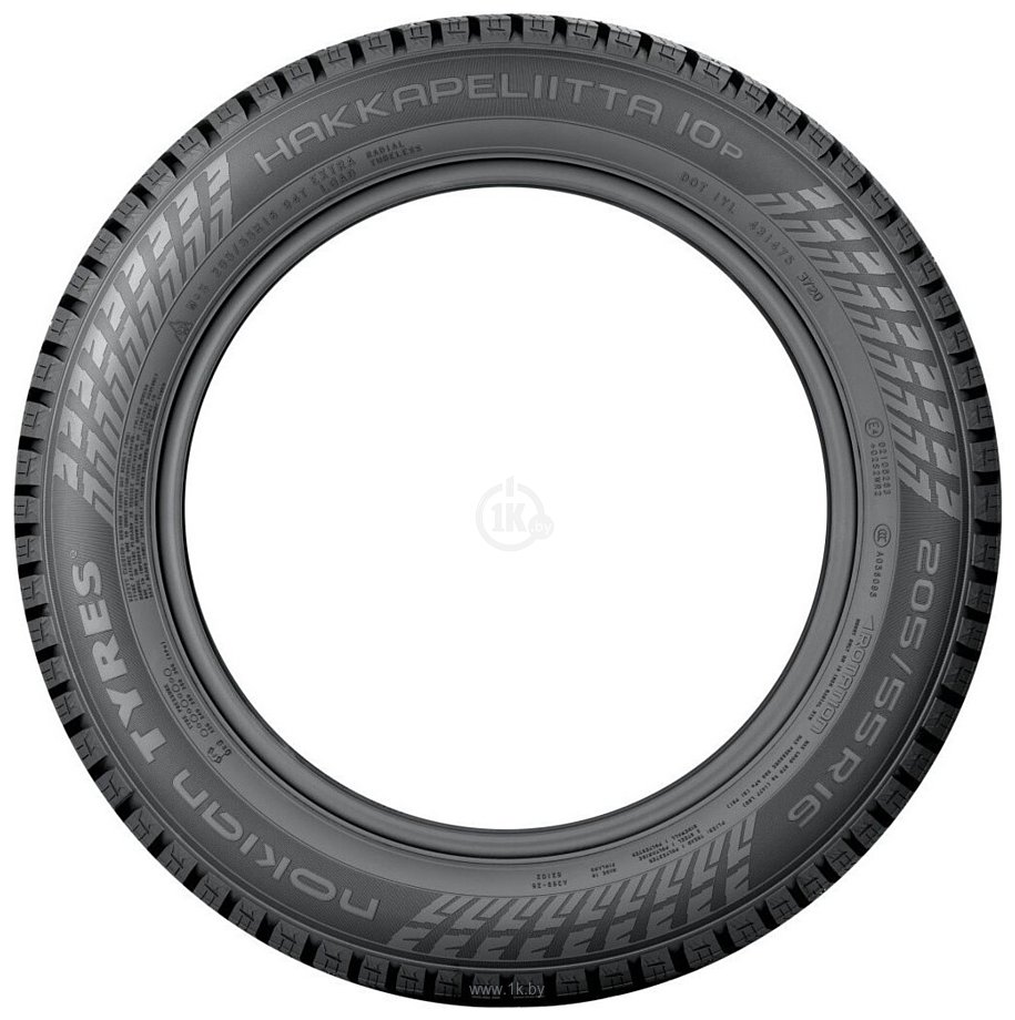 Фотографии Nokian Hakkapeliitta 10p 225/45 R17 94T