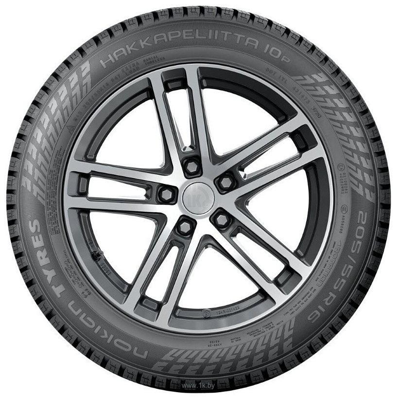 Фотографии Nokian Hakkapeliitta 10p 225/45 R17 94T