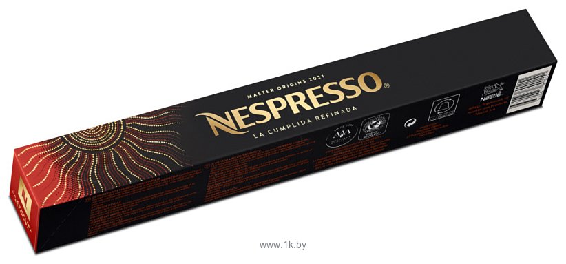 Фотографии Nespresso Nicaragua La Cumplida Refinada 10 шт