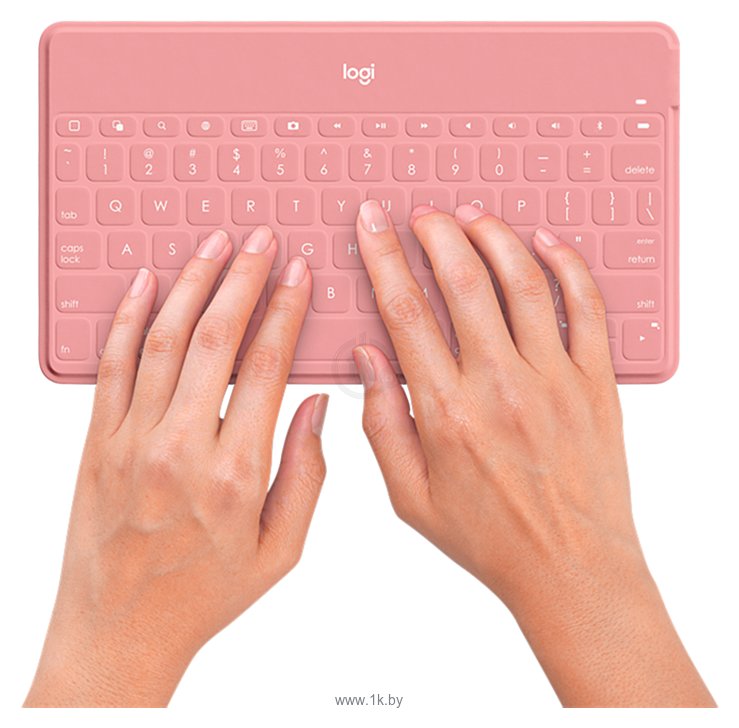 Фотографии Logitech Keys-To-Go pink