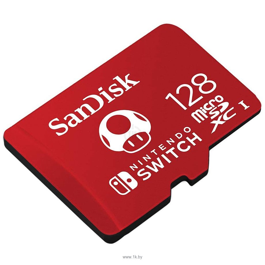 Фотографии SanDisk For Nintendo Switch microSDXC SDSQXAO-128G-GNCZN 128GB
