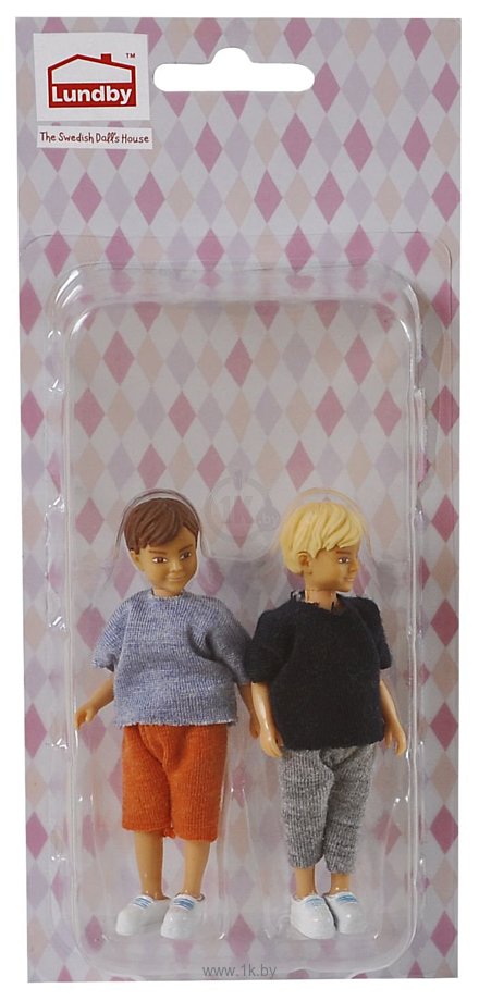 Фотографии Lundby Два мальчика LB60806500