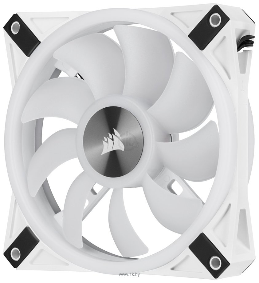 Фотографии Corsair iCUE QL120 RGB White Triple Pack CO-9050104-WW