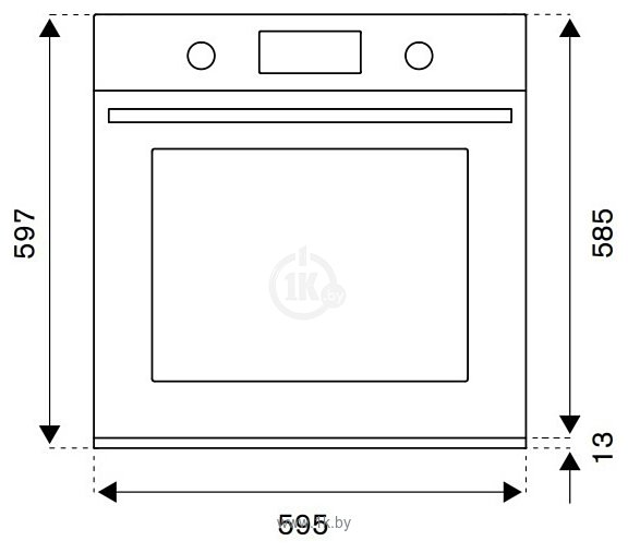 Фотографии Bertazzoni F6011MODELC